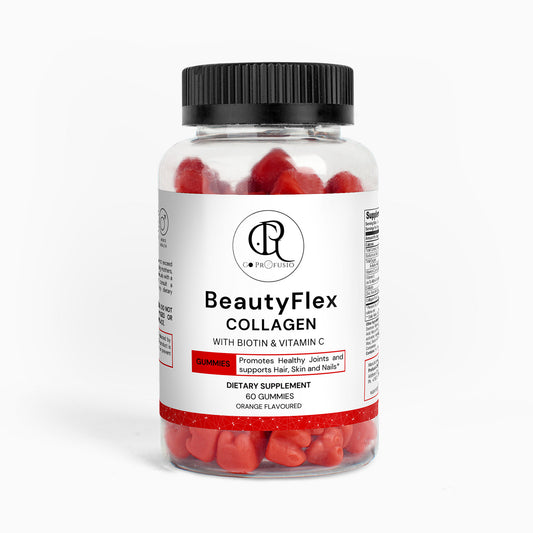 BeautyFlex Collagen with Biotin & Vitamin C - Gummies - Profusio Global LLC dba GO Profusio