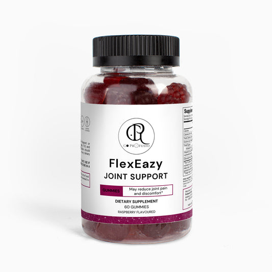 FlexEazy - Joint Support Gummies - Profusio Global LLC dba GO Profusio