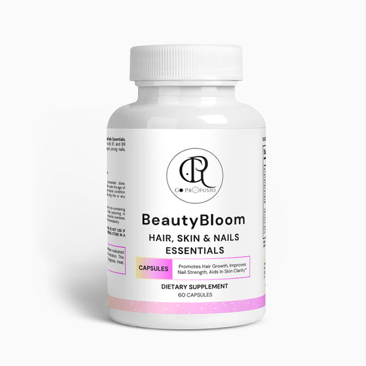 BeautyBloom - Hair, Skin and Nails Essentials - Profusio Global LLC dba GO Profusio