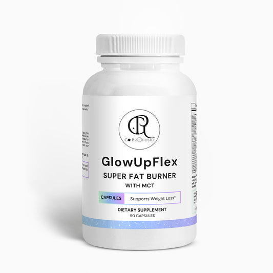 GlowUpFlex - Super Fat Burner with MCT - Profusio Global LLC dba GO Profusio