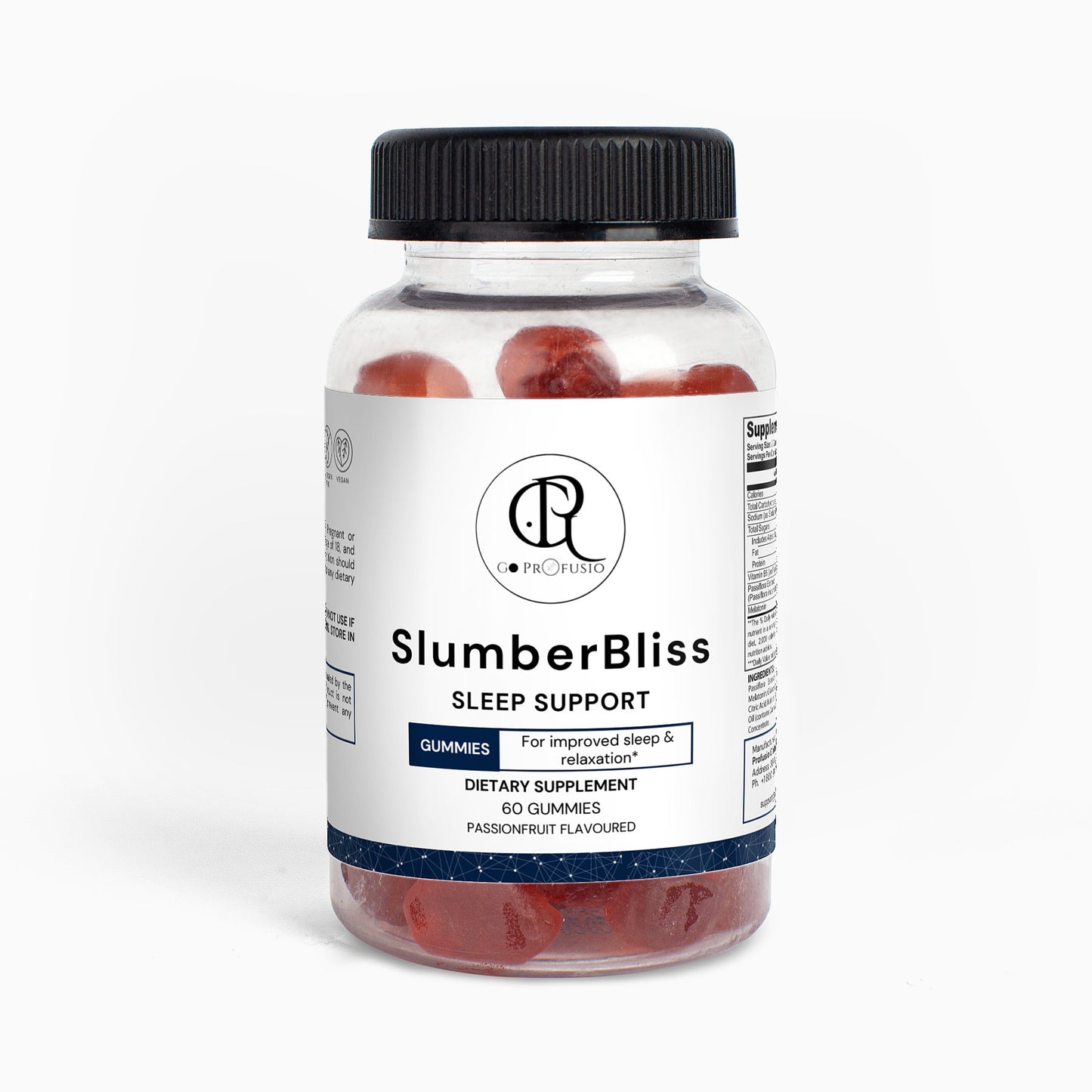 SlumberBliss Sleep Support Gummies - Profusio Global LLC dba GO Profusio