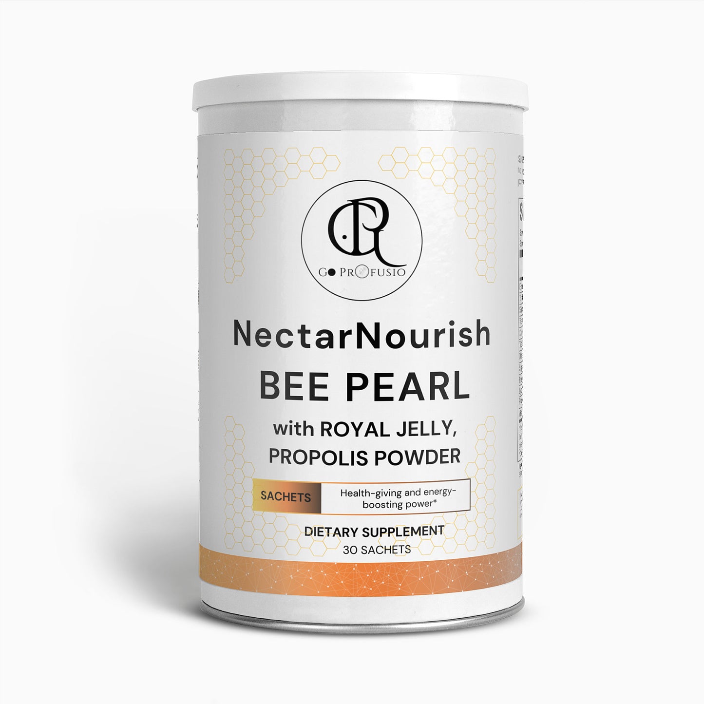 NectarNourish Bee Pearl Powder - 30 Servings - Profusio Global LLC dba GO Profusio