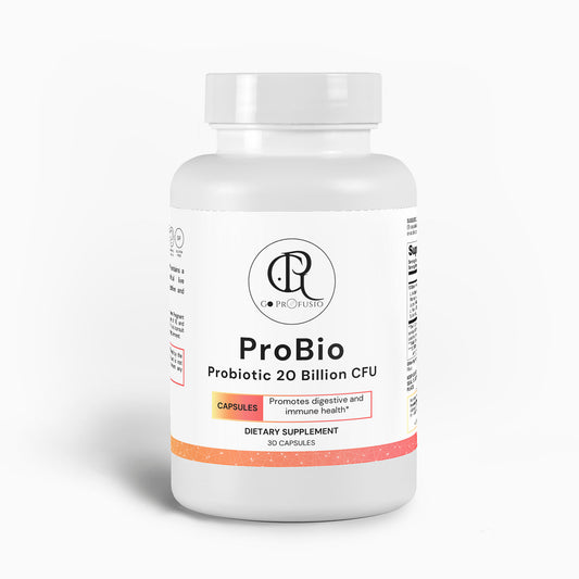 ProBio - Probiotic 20 Billion CFU - Profusio Global LLC dba GO Profusio