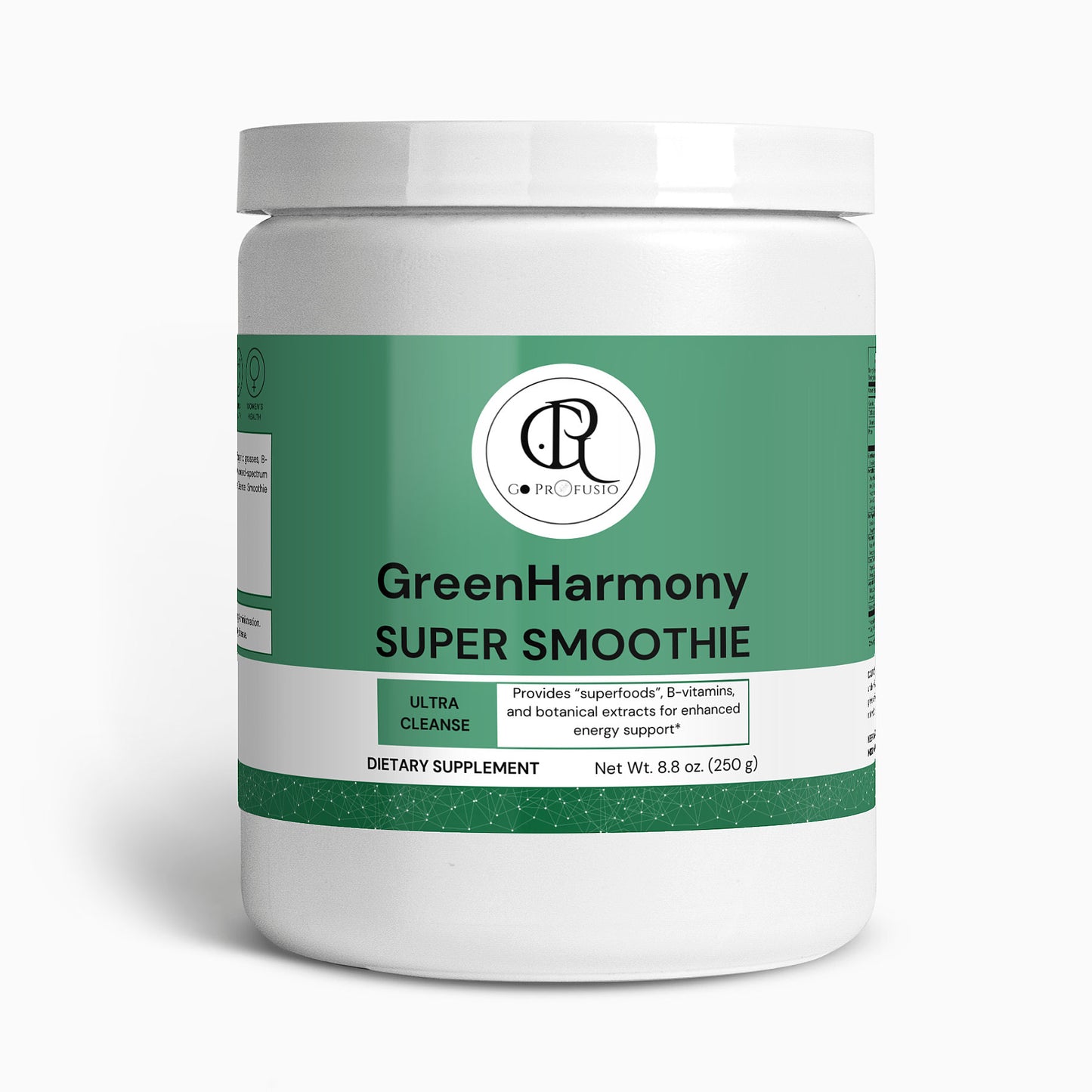 GreenHarmony - Super Smoothie - Ultra Cleanse - Profusio Global LLC dba GO Profusio