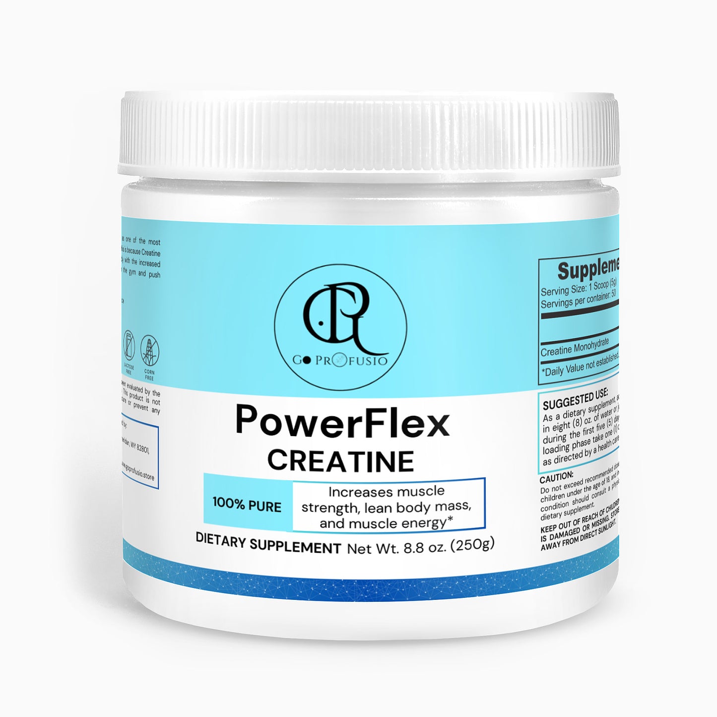 PowerFlex - Creatine - Profusio Global LLC dba GO Profusio