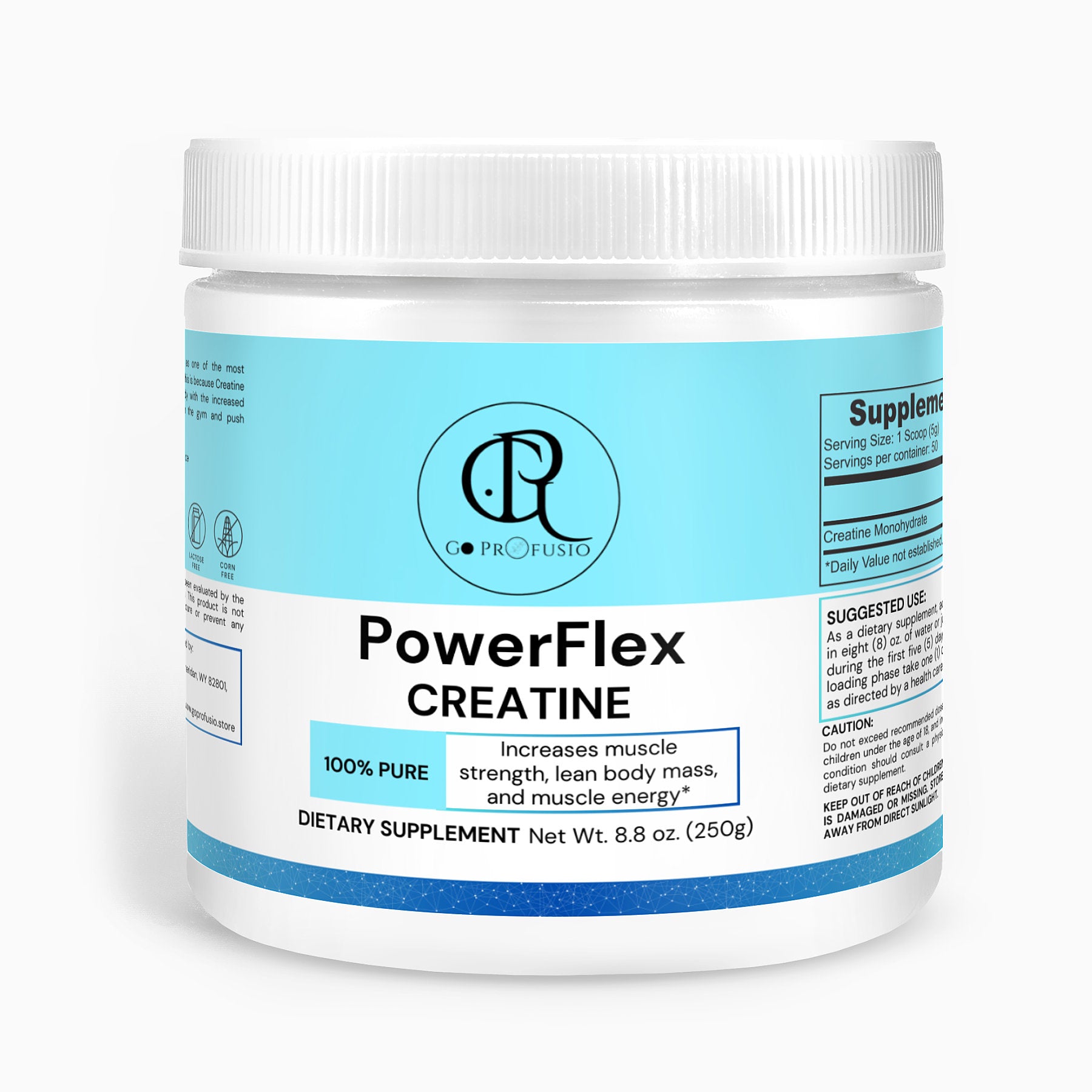 PowerFlex - Creatine - Profusio Global LLC dba GO Profusio