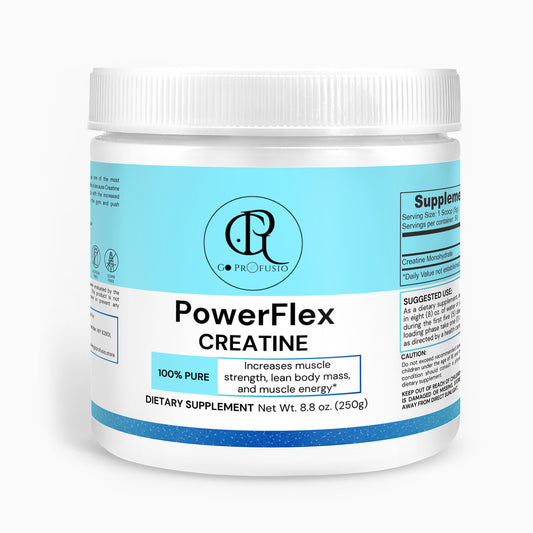 PowerFlex - Creatine - Profusio Global LLC dba GO Profusio