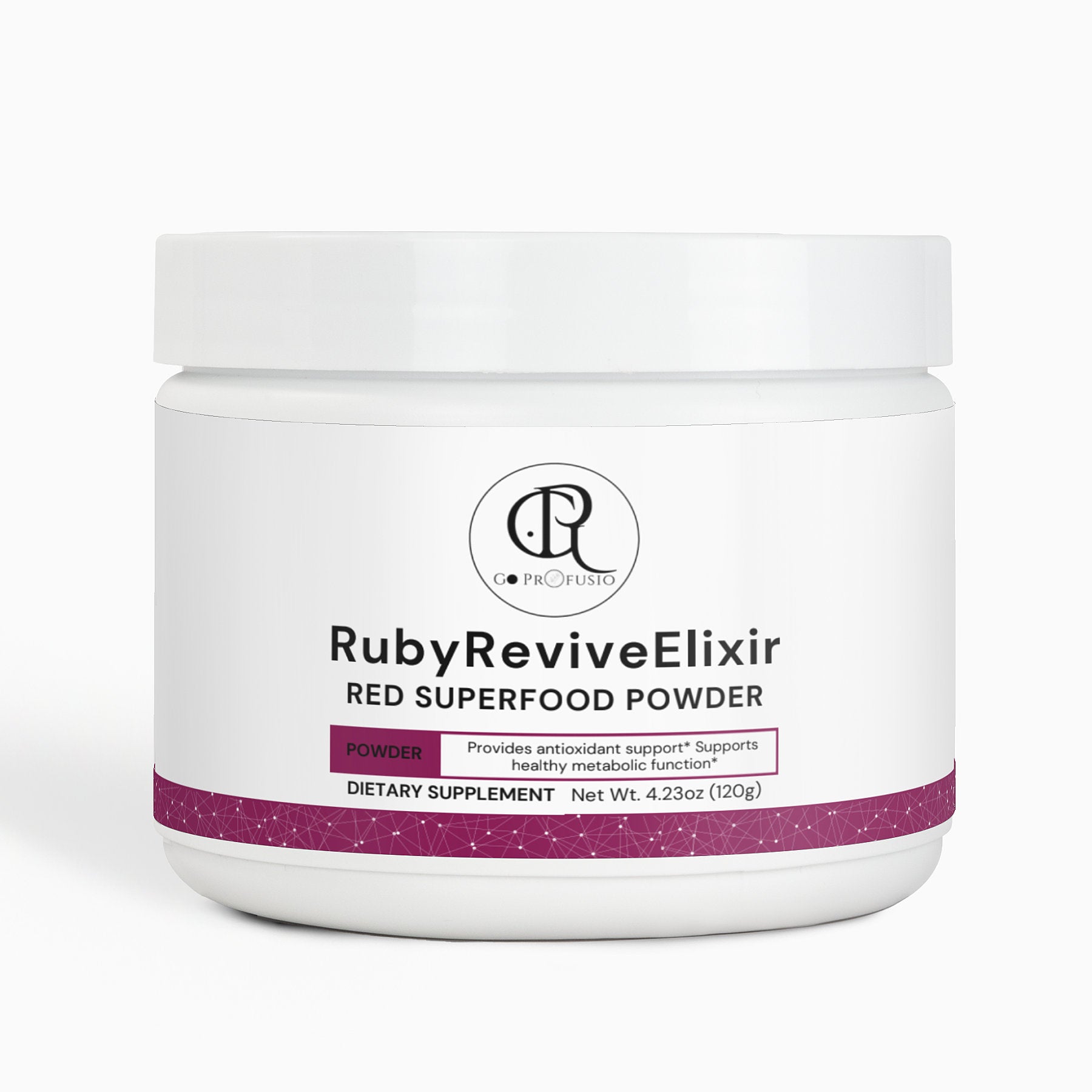 RubyRevive Elixir - Red Superfood Powder - Profusio Global LLC dba GO Profusio