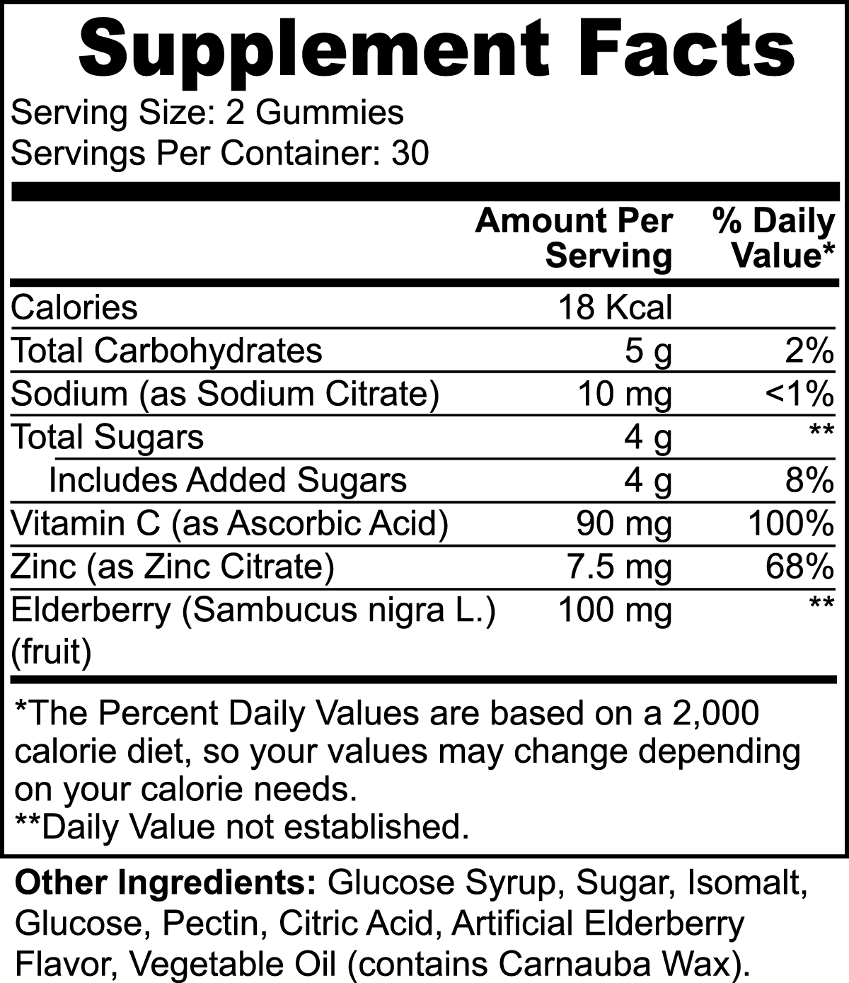 ImmunoPlus - Elderberry & Vitamin C Gummies - Profusio Global LLC dba GO Profusio