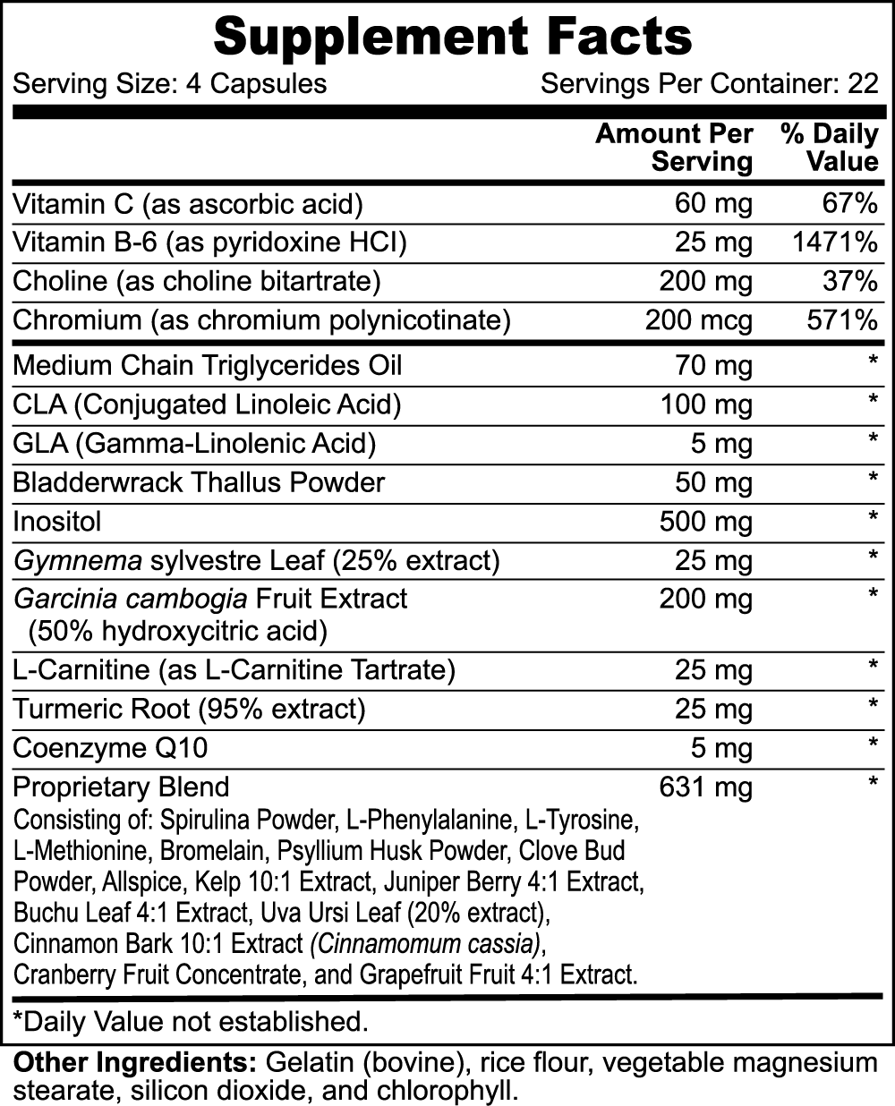 GlowUpFlex - Super Fat Burner with MCT - Profusio Global LLC dba GO Profusio