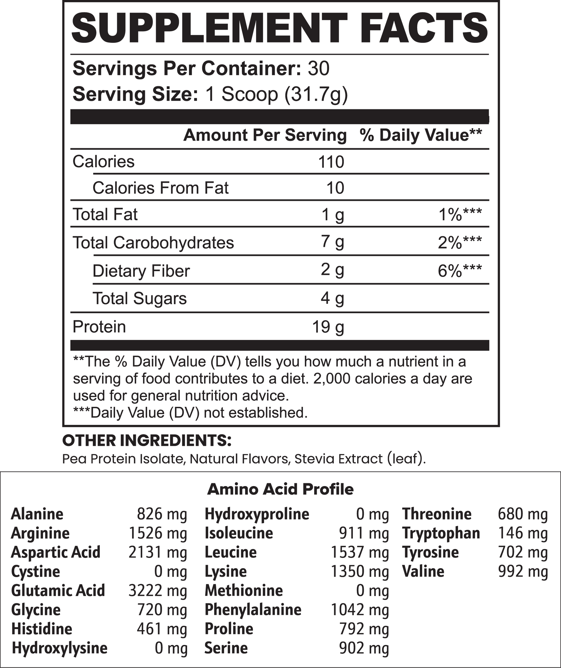 MuscleFuel Elite - Vegan Pea Protein Isolate - Chocolate Flavour - Profusio Global LLC dba GO Profusio