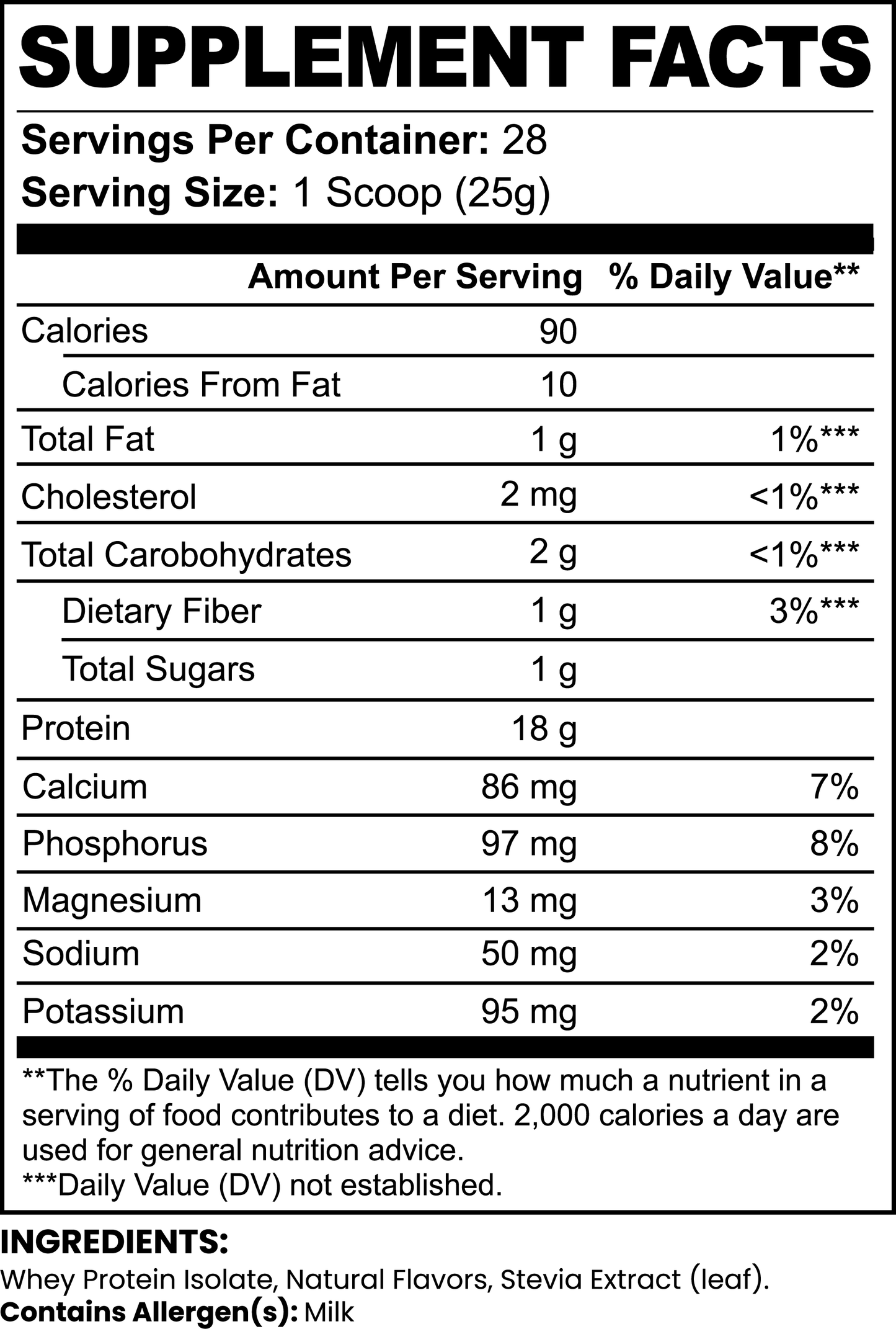 MuscleFuel Max - Whey Protein Isolate - Chocolate Flavour - Profusio Global LLC dba GO Profusio