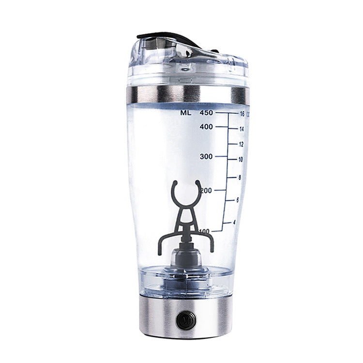 Portable Electric Protein Shake Stirrer / Blender Cup - Profusio Global LLC dba GO Profusio