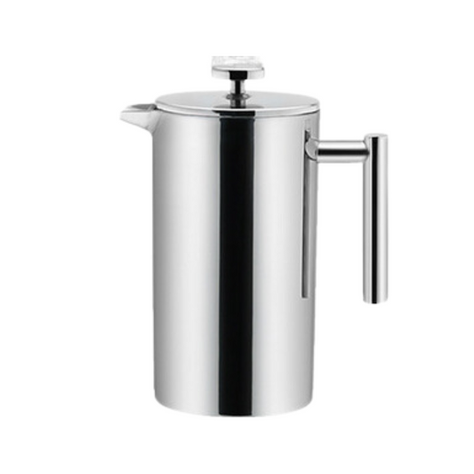 Stainless Steel Press - Coffee Pot - Profusio Global LLC dba GO Profusio