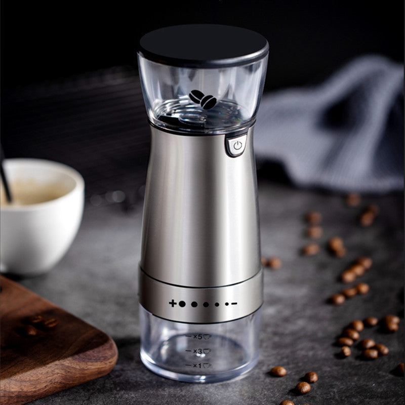 Stainless Steel Electric Coffee Grinder - Profusio Global LLC dba GO Profusio