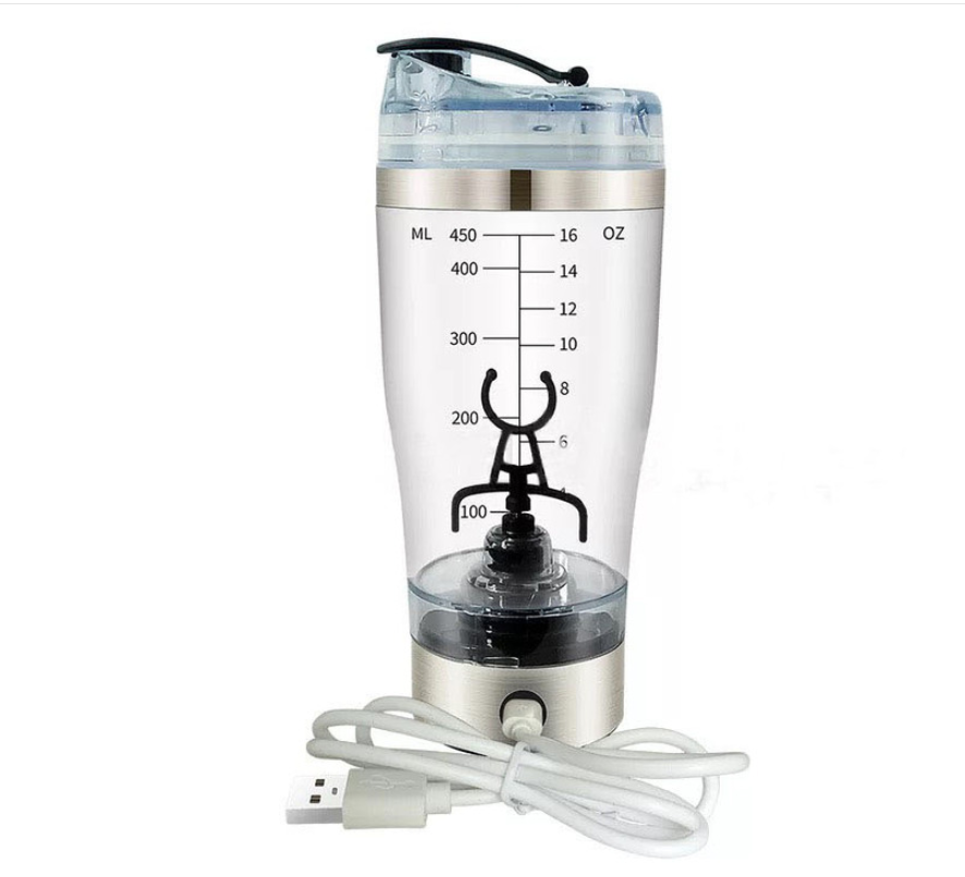 Portable Electric Protein Shake Stirrer / Blender Cup - Profusio Global LLC dba GO Profusio