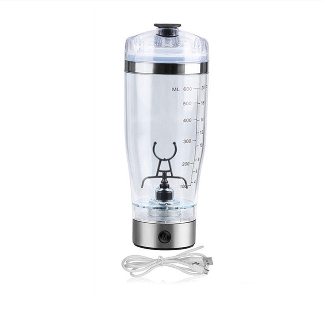 Portable Electric Protein Shake Stirrer / Blender Cup - Profusio Global LLC dba GO Profusio